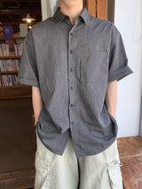 Rio Stripe Half Shirt 3C