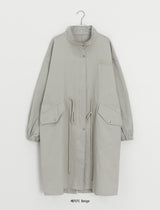 Roydo Bomber Long Jacket