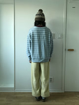 Jacquard Winter Jogger Pants (2color)