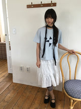26SS★ [BAONHAUS] コロニンパッチ半袖Tシャツ