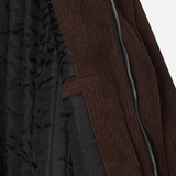 Pore Corduroy Crop Jacket