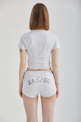 BOUCLE SHORTS