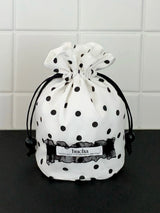 Cute polka dot pouch 도트 파우치