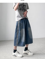 Lovell Track Bermuda Denim