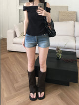 Lizzy Off-Shoulder Blouse (3 colors)