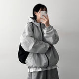 E-D ツーウェイウィンドブレーカーフードジャンパー