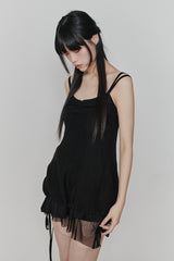 PURITY DRESS black