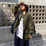 Oversized Light Nylon Jacket