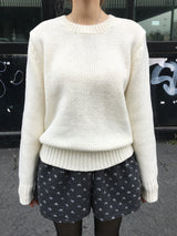 [Basic Item] ソフトラウンドベーシックニット (8c)