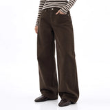 BTB : COMFY JEANS [BROWN]