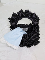 Ruffle tote sac