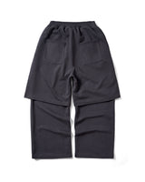 DOUBLE LAYER SWEAT PANTS