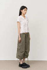 (W) Hed Wrinkled Half Shirt