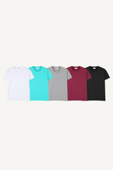 Modal soft cutoff t-shirt