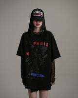 エッフェルタワーTシャツ (Unisex)