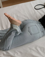 Auden bootcut denim pants