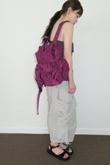 dot string pocket backpack