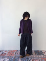 Freon Wool Round Cardigan