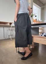 TUCK BERMUDA PANTS (2color)