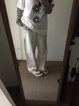 リケブラッシュディアティデニムパンツ