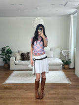 candy check mash tee