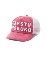 CAP STU DIO KUKO Trucker Cap_Pink