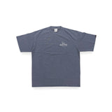 "TRUE LOVE" PRINTED S/S WASHED T-SHIRT