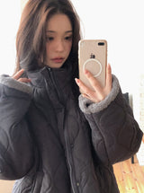 DZ Jar Quilted Padded Jumper (5color)