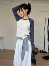 Noah Raglan Long Sleeve T-shirt