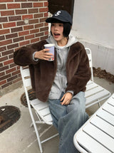 LUXE TOUCH FUR JACKET