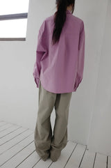 pocket boxy shirt (4c)