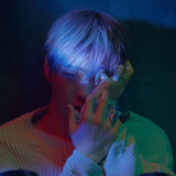 SVR-S604 Kang Daniel Ring Silver 925 Plain Minja Basic Daily Silver Ring