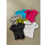【バイオワッシング】プレッツェル Tシャツ(6color)