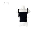 Kandi Bustier 半袖Tシャツ ノースリーブ セット
