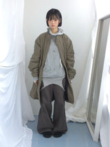 Daily Cotton Padded Bomber Jacket