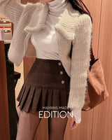 【MADE】Sailor Knit Zip-up