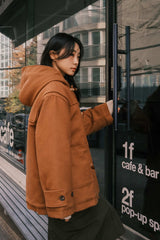WOOL MID DUFFEL COAT