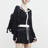 Razuan Warmer Color Cardigan