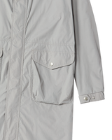 26SS ACTIVE HOODIE LONG JACKET 
