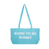 Star Bunny Tail Tote Bag _ Mint