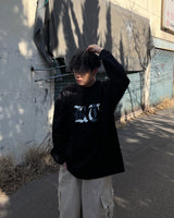 VT Numbering Loose-Fit Long Sleeve (3C)