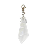 reflect keyring (white)