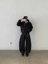 アレクサンダー クロップバックル ジャンパー 2C
