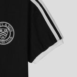 (M's) パリスマッスルフィットリンガーTシャツ 26SS-006