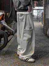 Rivet Double Cargo Sweat pants