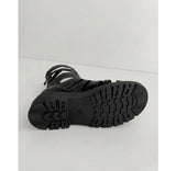 アンクルクラシックサンダル (BLACK)