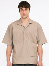 Open Collar Shirt