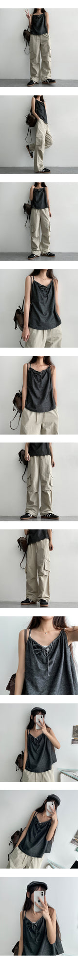 Doting Bath Lock Cargo Pants (4 colors)
