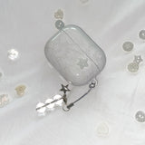[MADE] VINTAGE BUTTON LACE AIRPODS CASE (glossy hard)