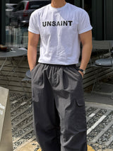 Parasuit nylon cargo pants